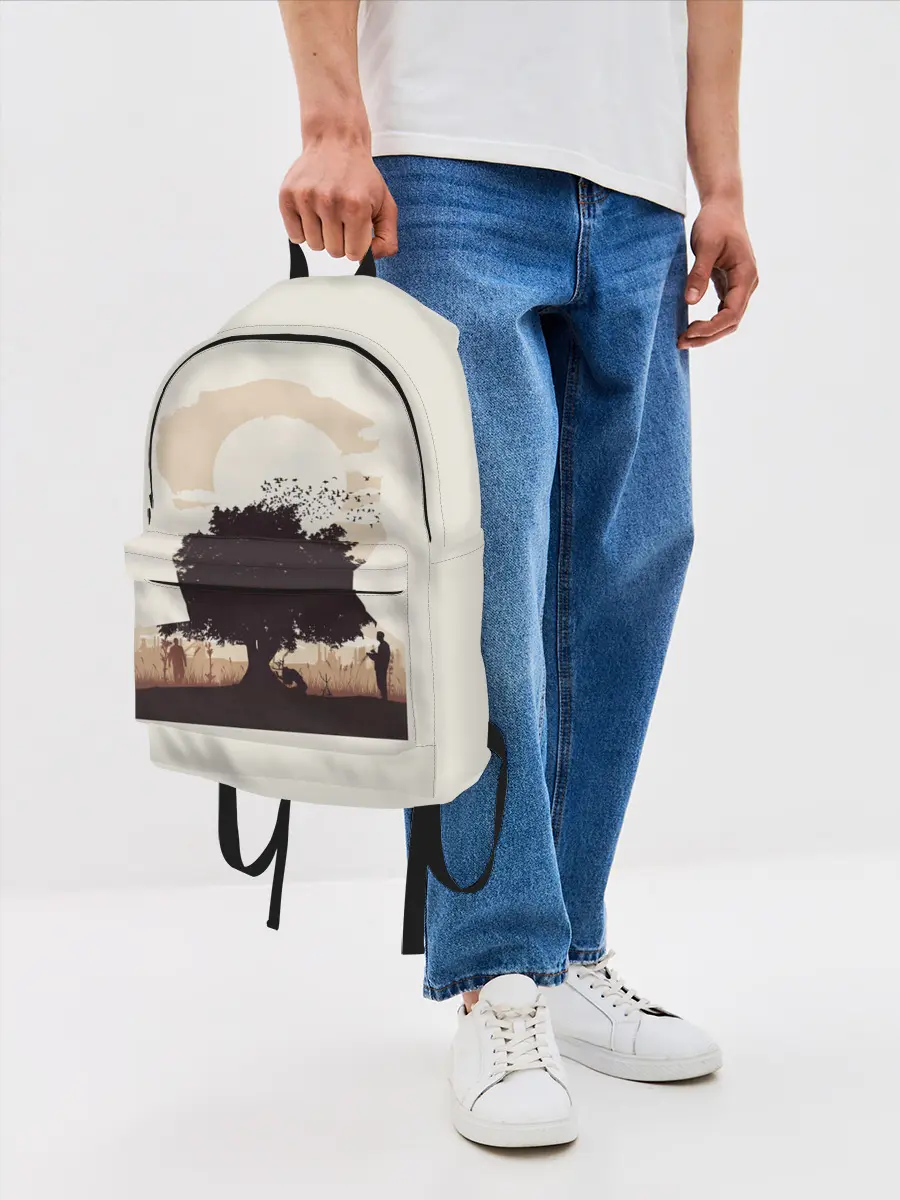 Рюкзак джинсовый / Настоящий детектив