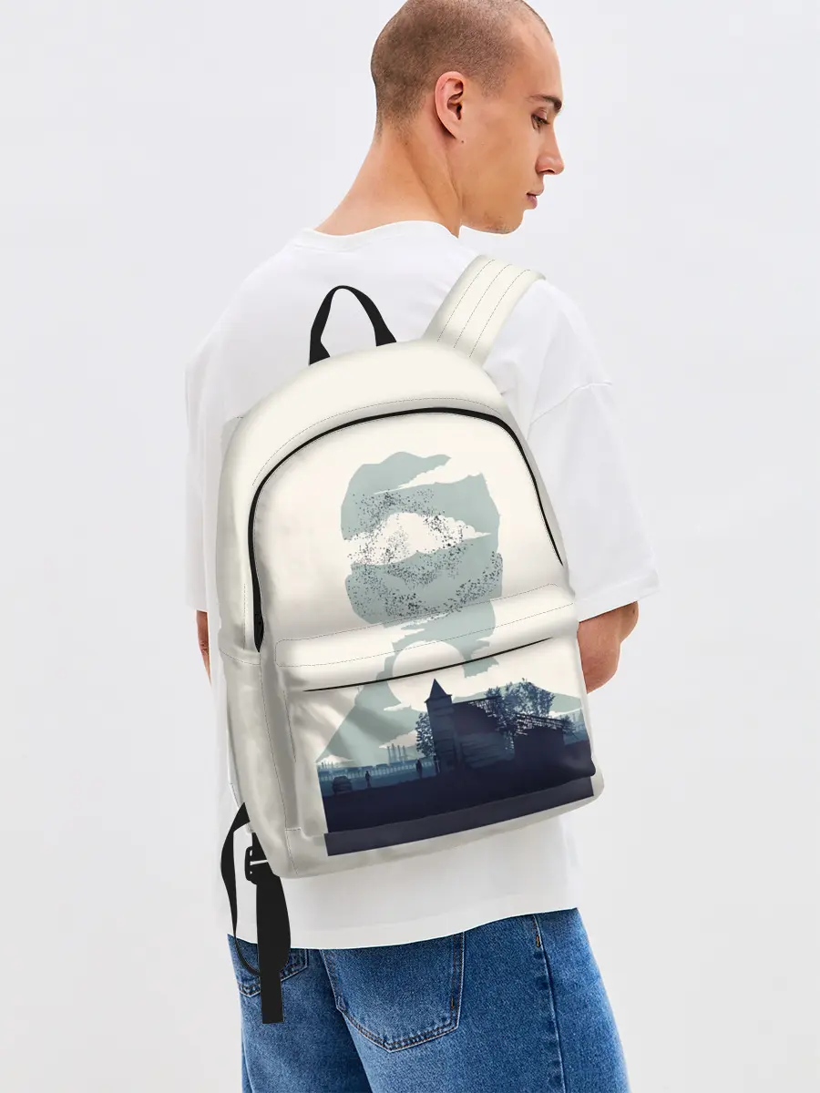 Рюкзак джинсовый / Настоящий детектив