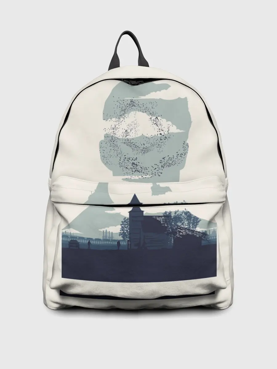 Рюкзак джинсовый / Настоящий детектив