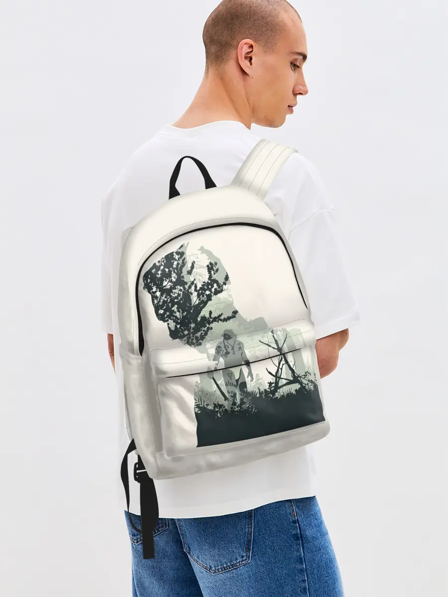 Рюкзак джинсовый / Настоящий детектив