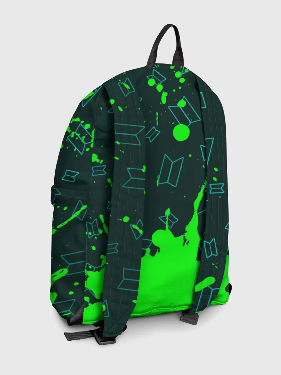 Рюкзак джинсовый / BTS / БТС