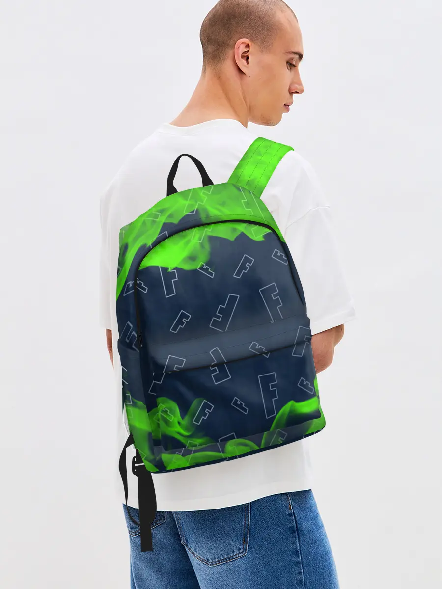 Рюкзак джинсовый / FORTNITE / ФОРТНАЙТ