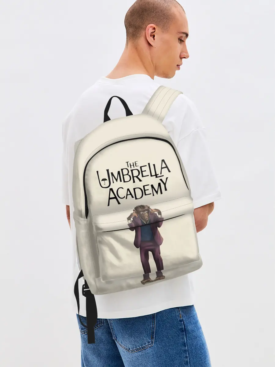 Рюкзак джинсовый / The umbrella academy