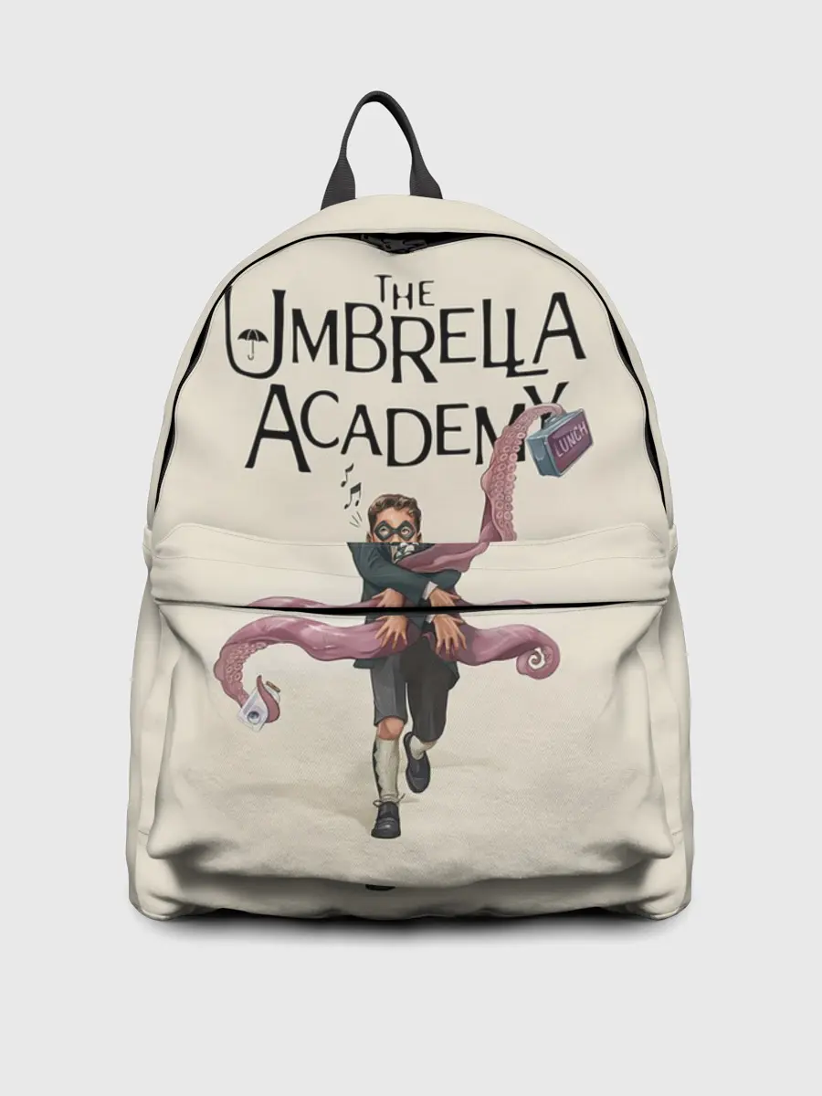 Рюкзак джинсовый / The umbrella academy