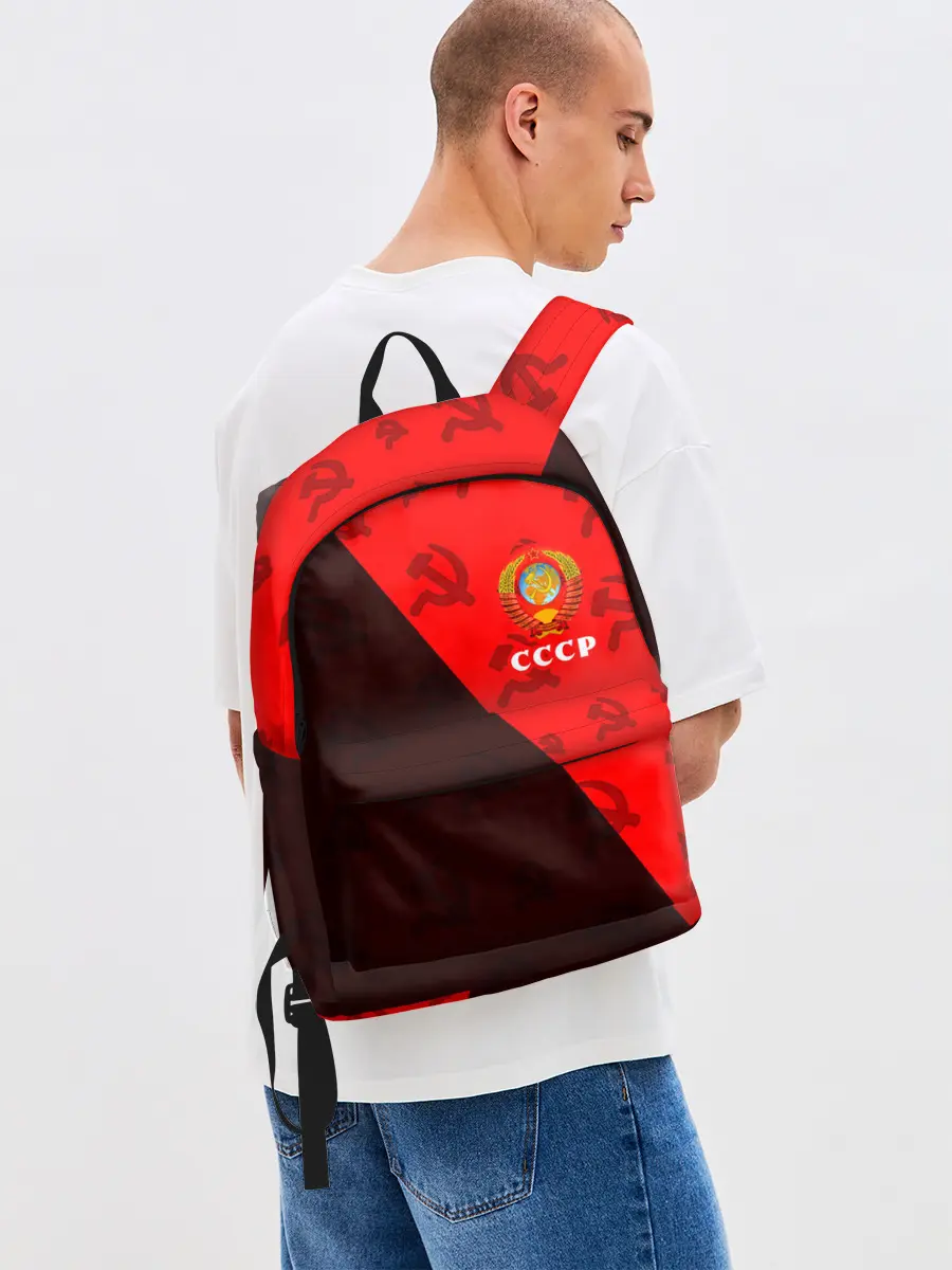 Рюкзак джинсовый / СССР / USSR