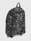Рюкзак джинсовый / Флора | Черно Белая