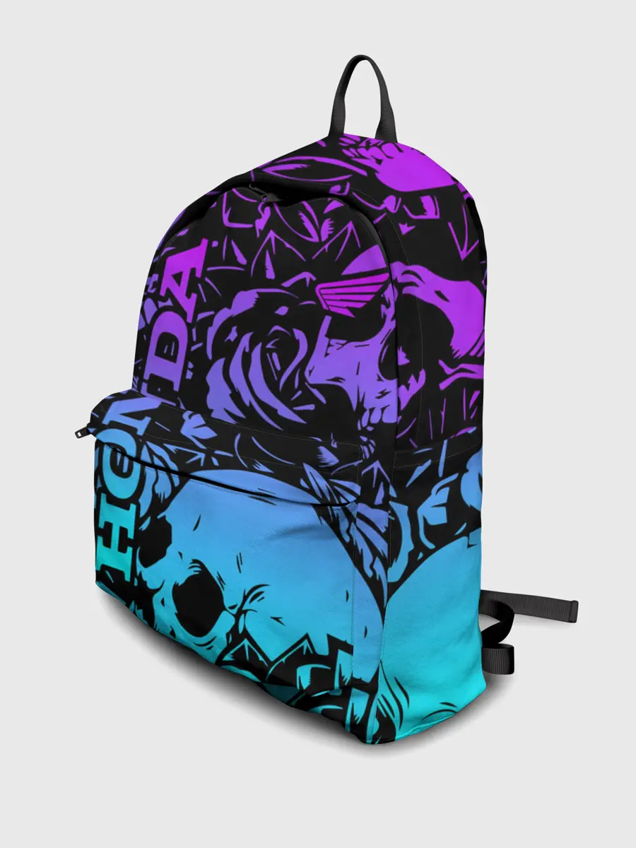 Рюкзак джинсовый / HONDA