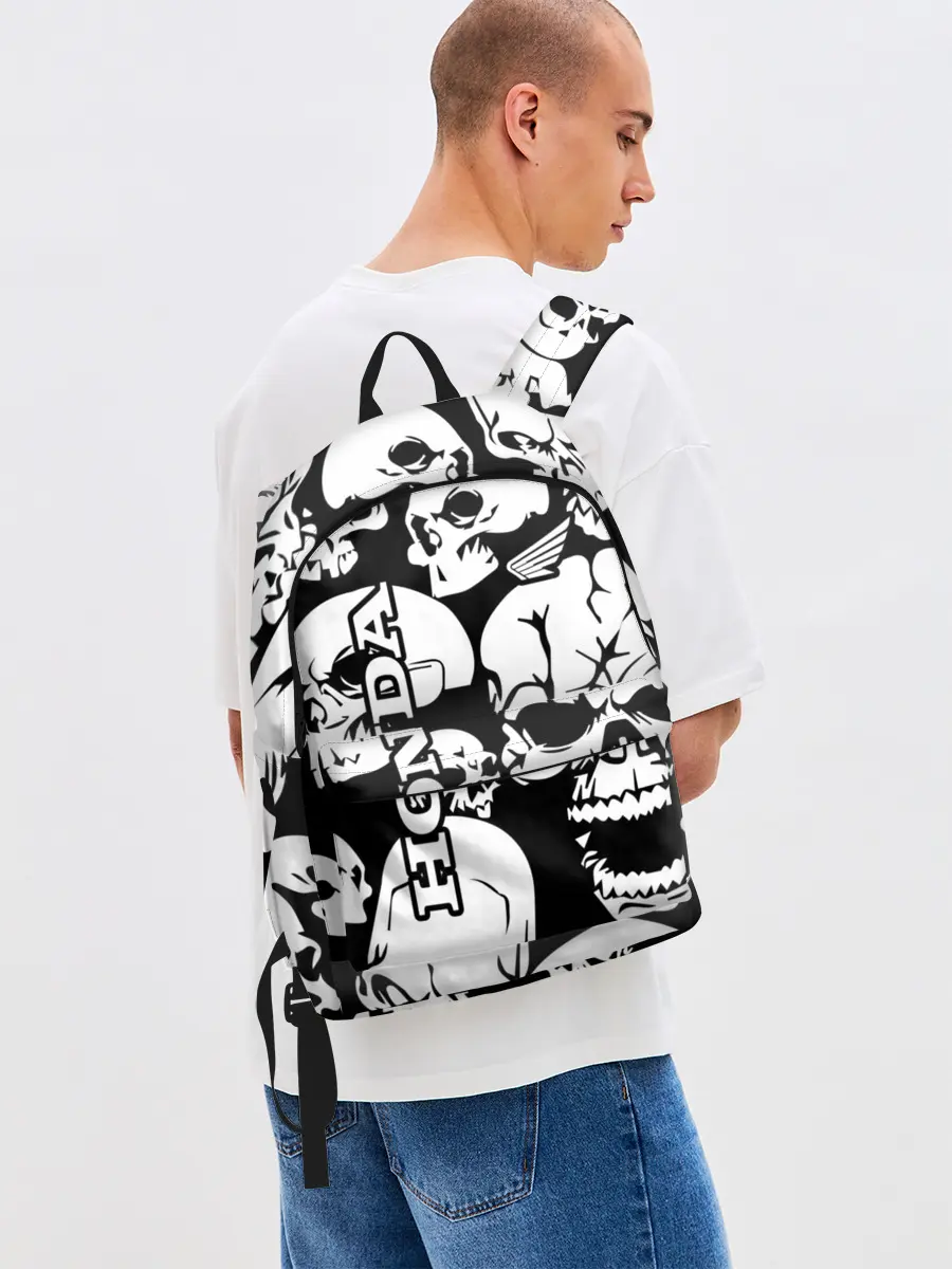 Рюкзак джинсовый / HONDA