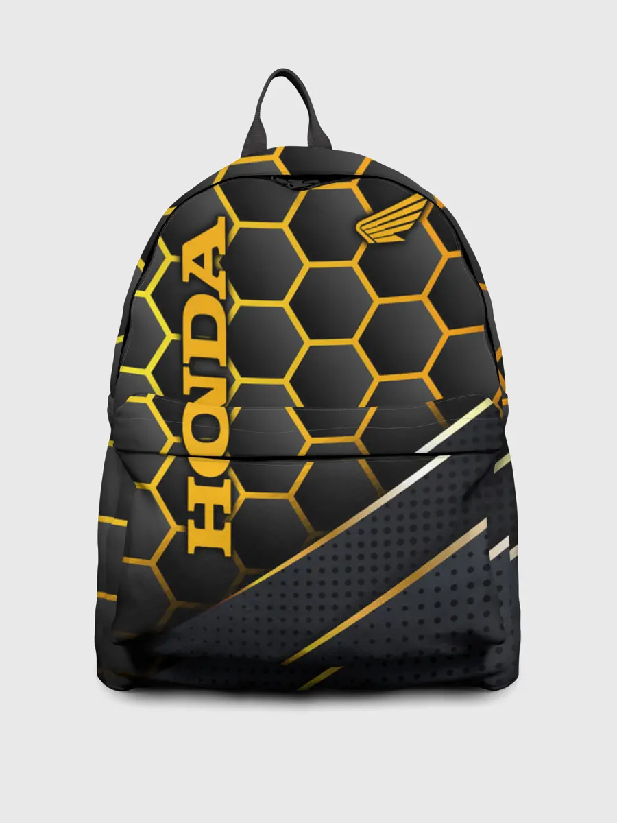 Рюкзак джинсовый / HONDA