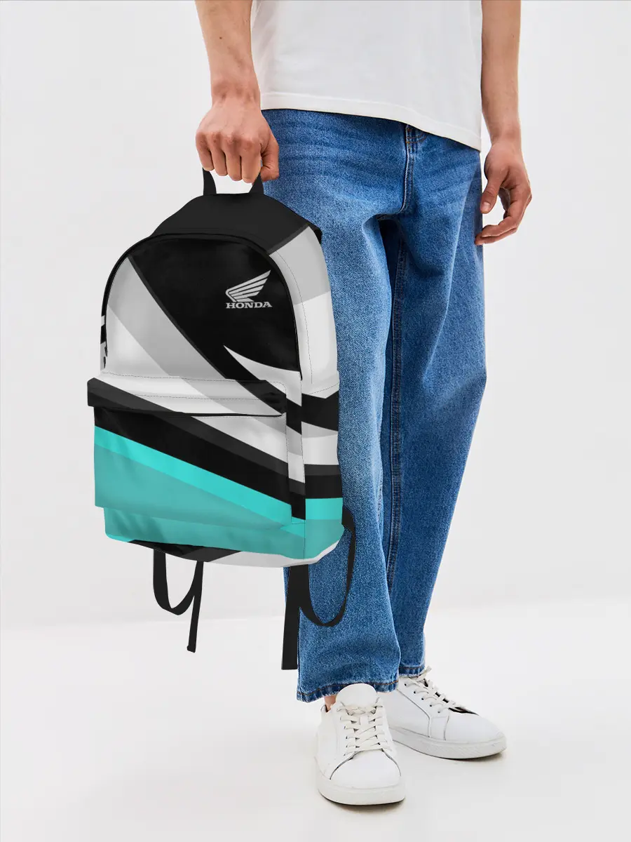 Рюкзак джинсовый / HONDA