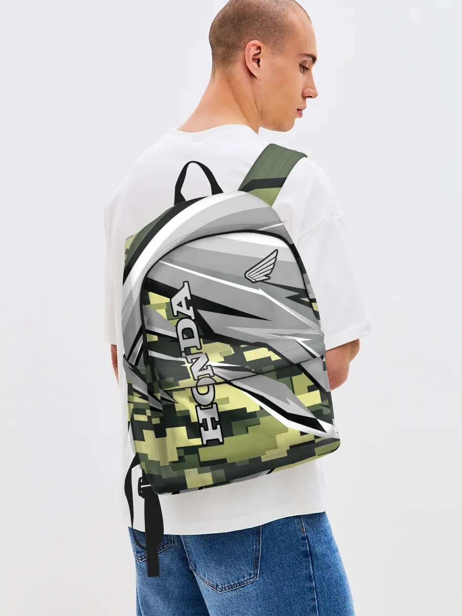 Рюкзак джинсовый / HONDA