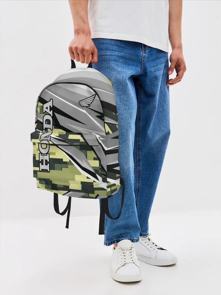 Рюкзак джинсовый / HONDA