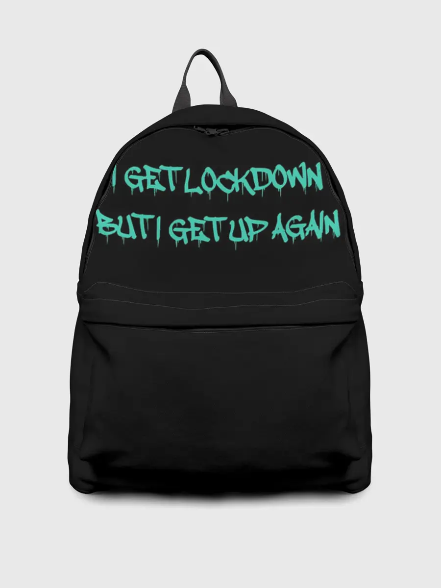 Рюкзак джинсовый / Banksy