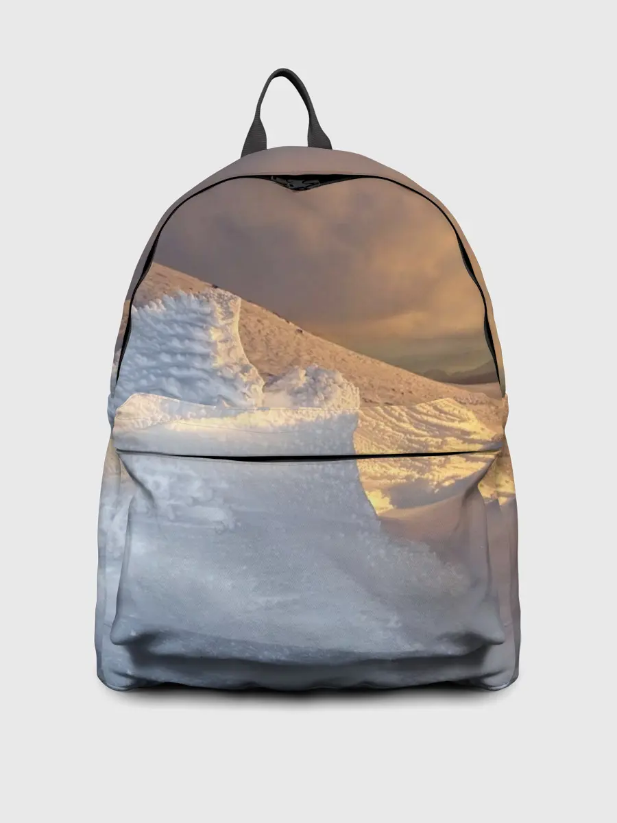 Рюкзак джинсовый / Снежная долина