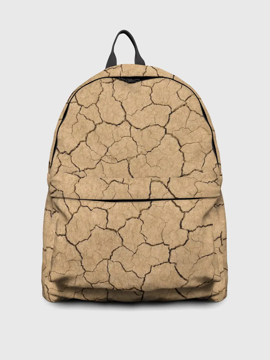 Рюкзак джинсовый / Пустыня