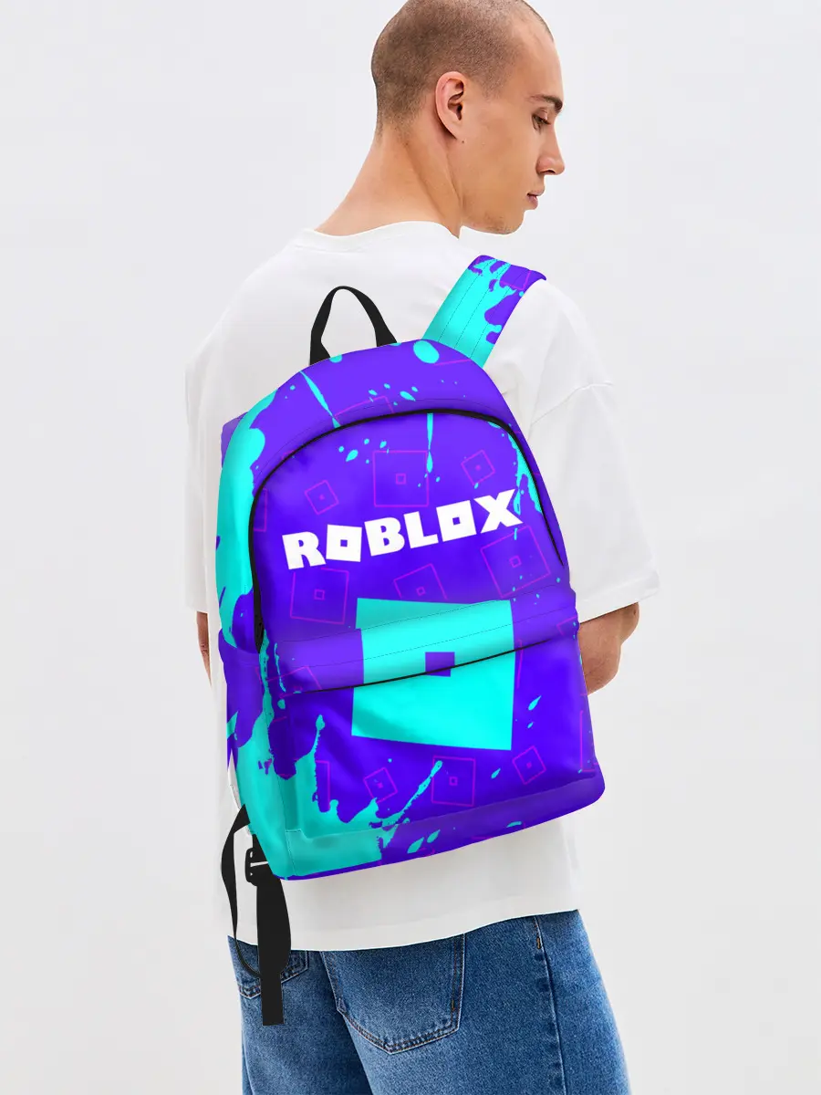 Рюкзак джинсовый / ROBLOX / РОБЛОКС