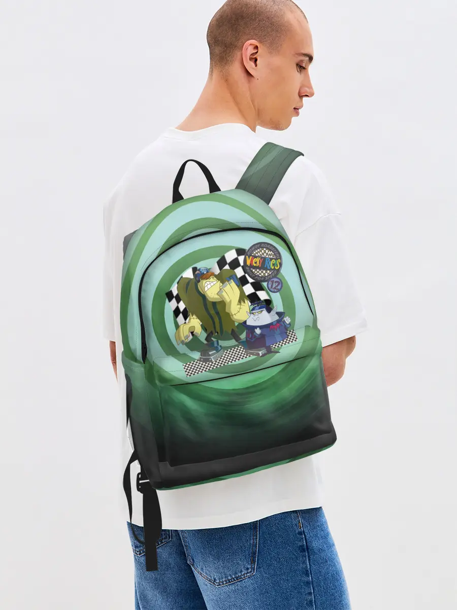 Рюкзак джинсовый / Tiny and Bella Team