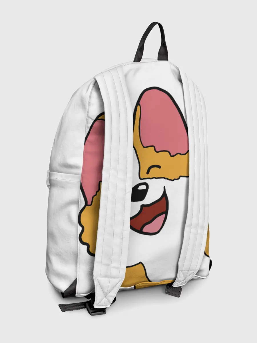 Рюкзак джинсовый / Счастливый песик