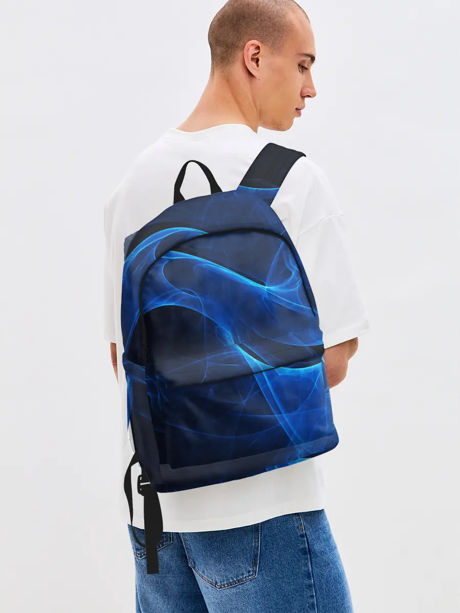 Рюкзак джинсовый / ДЫМ /SMOKE