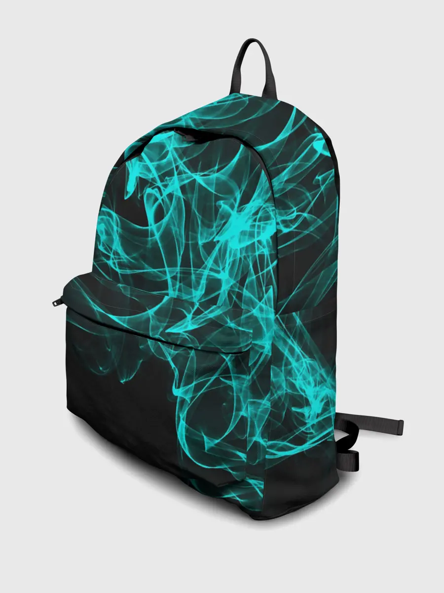 Рюкзак джинсовый / НЕОНОВЫЙ ДЫМ