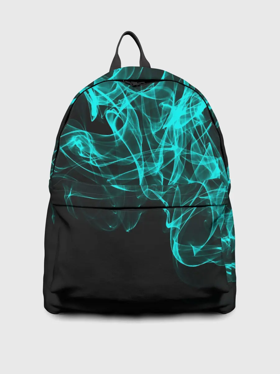 Рюкзак джинсовый / НЕОНОВЫЙ ДЫМ