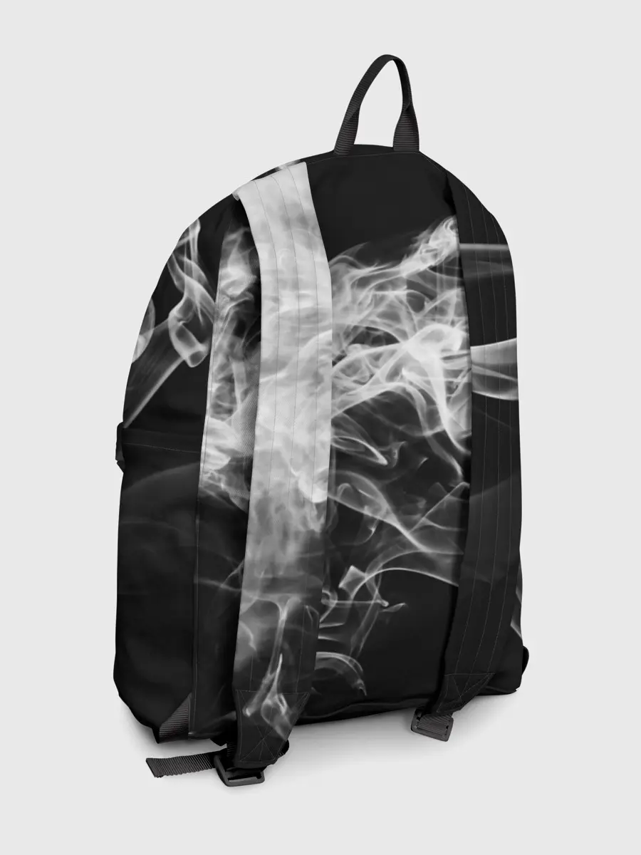 Рюкзак джинсовый / СЕРЫЙ ДЫМ