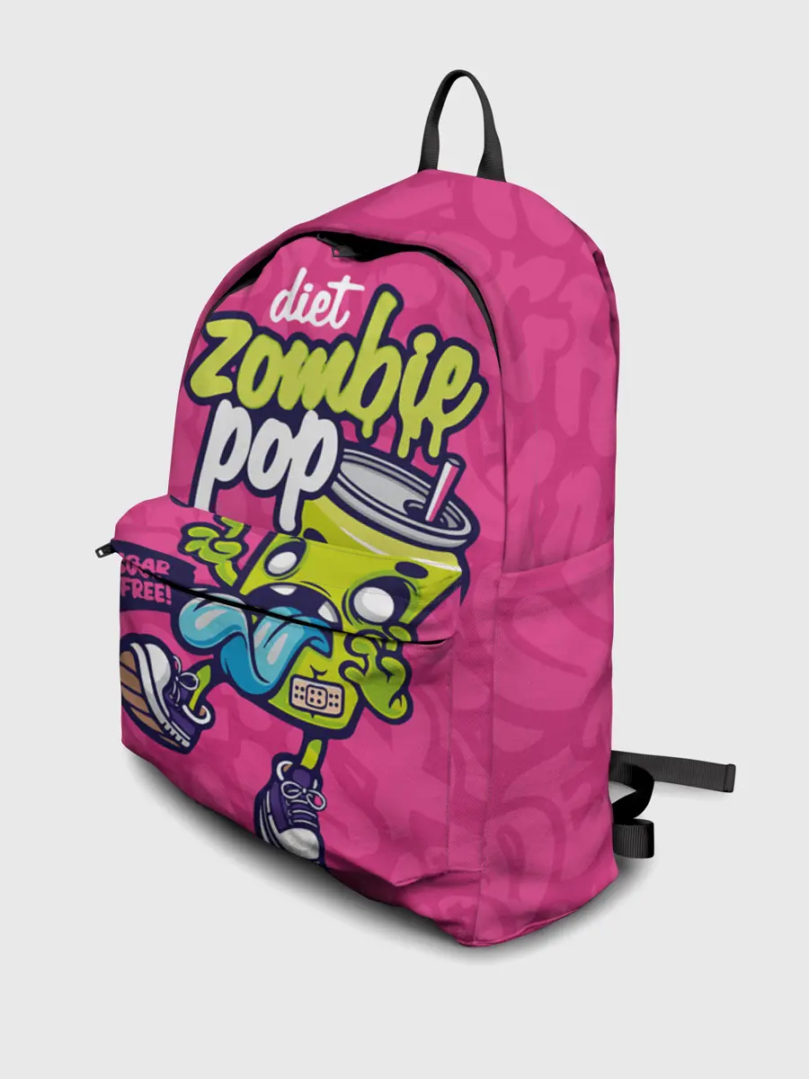 Рюкзак джинсовый / Зомби диета