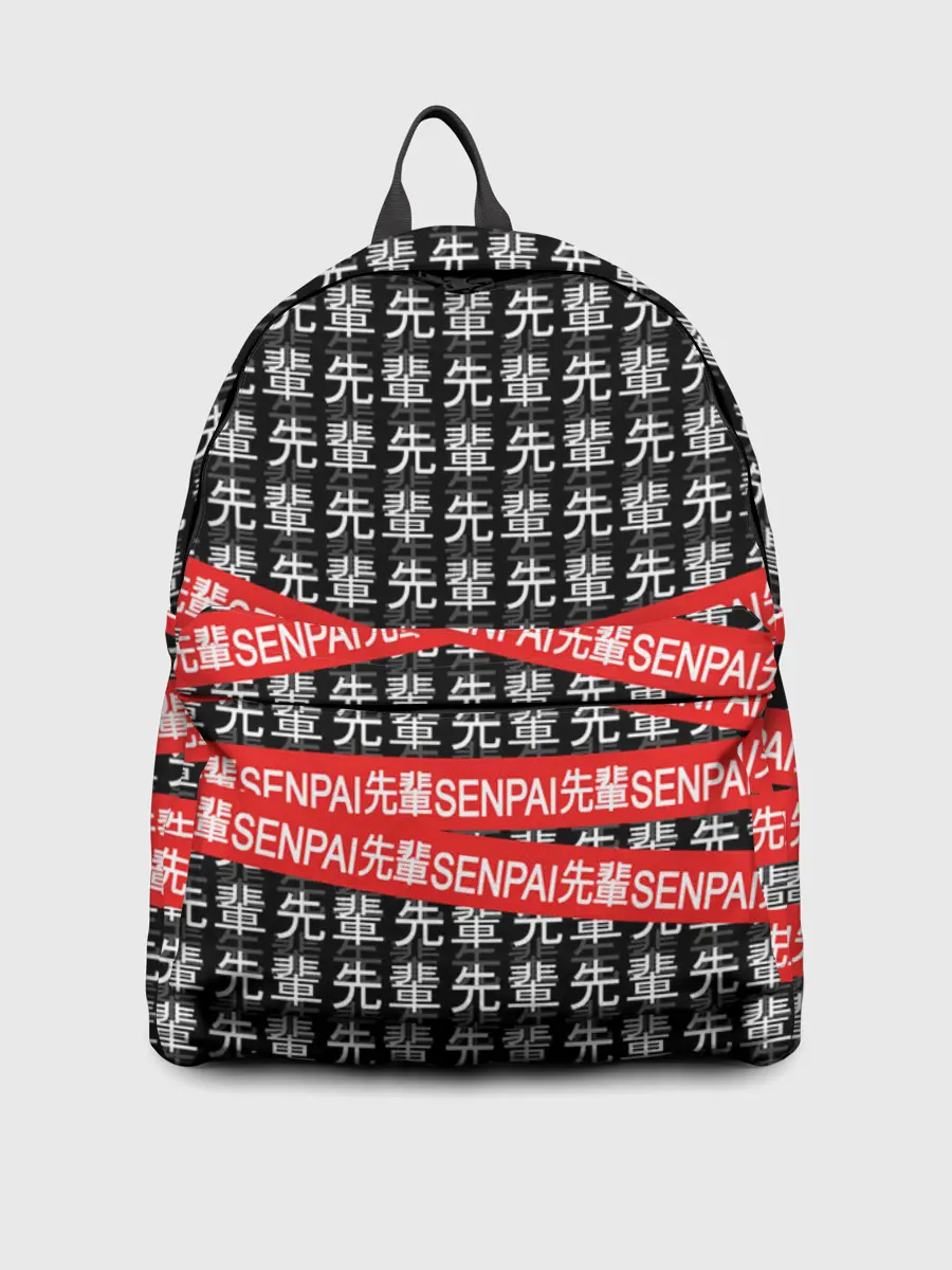 Рюкзак джинсовый / СЕНПАЙ - SENPAI