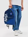 Рюкзак джинсовый / NASA / НАСА