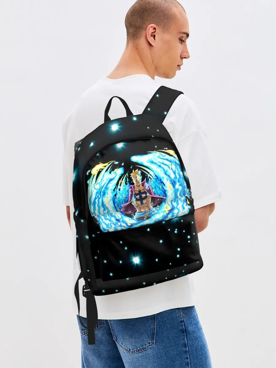 Рюкзак джинсовый / Ван Пис | Марко