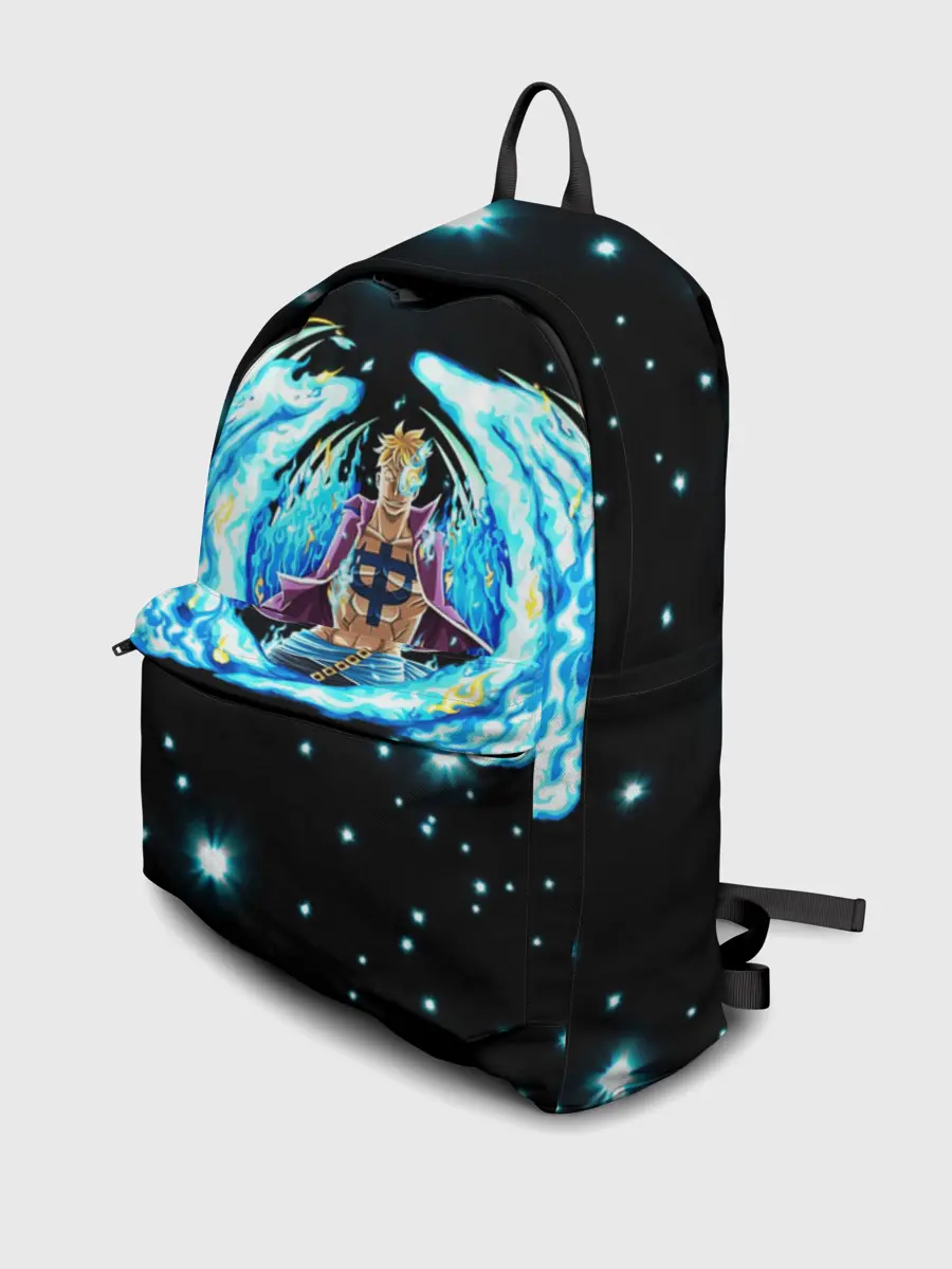 Рюкзак джинсовый / Ван Пис | Марко