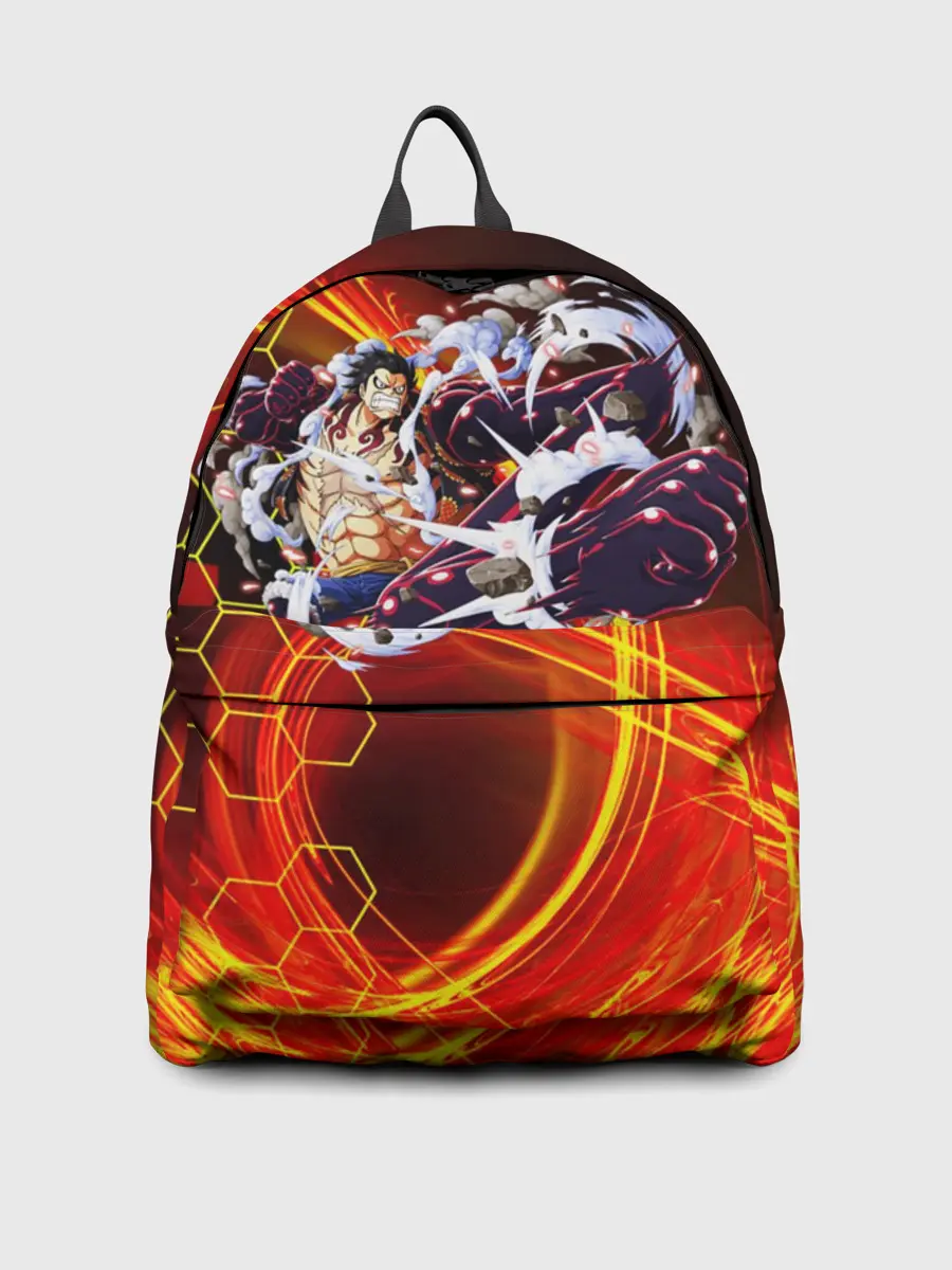 Рюкзак джинсовый / Ван Пис | Луффи 4 гир