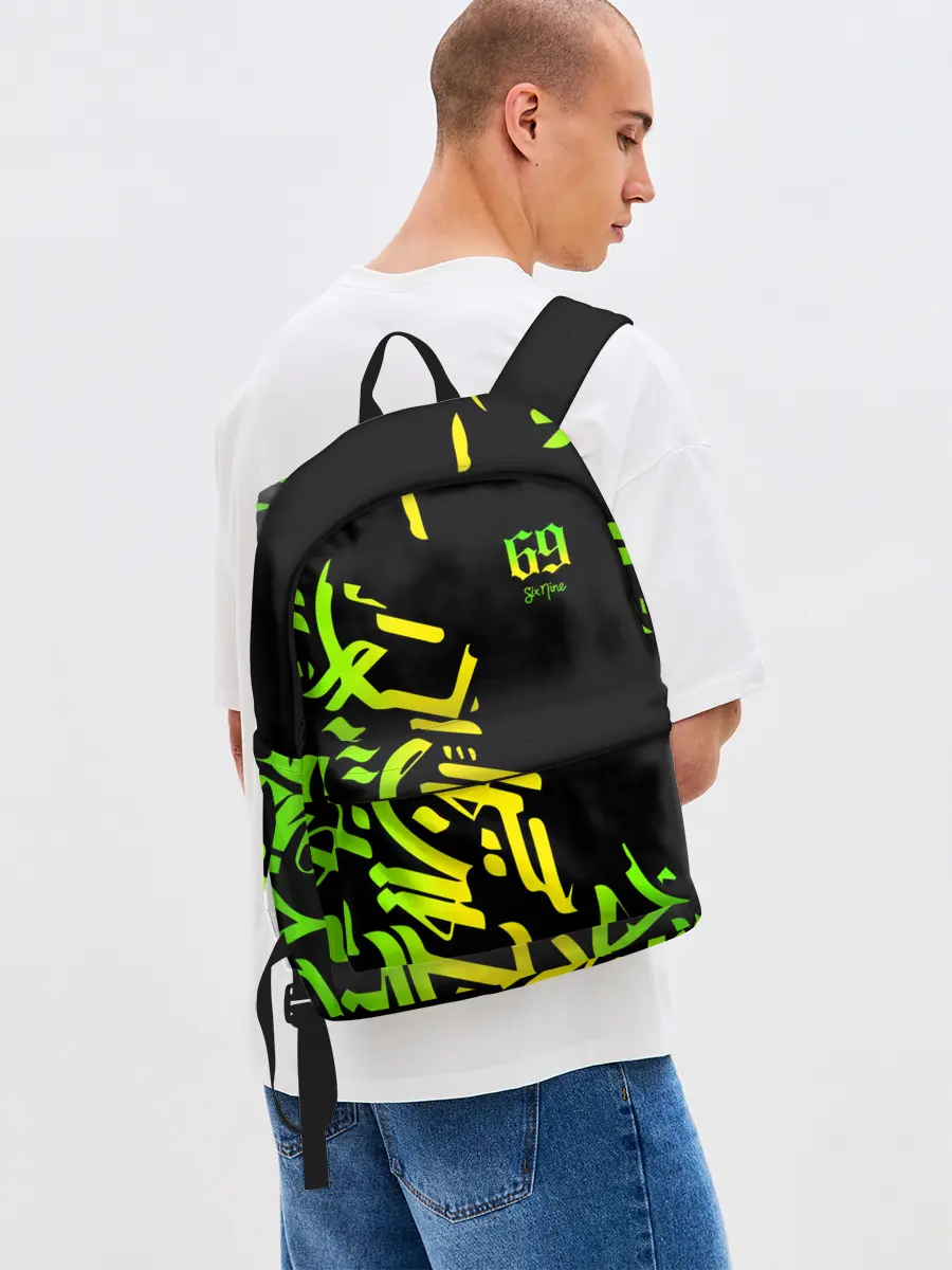 Рюкзак джинсовый / 6ix9ine Tekashi