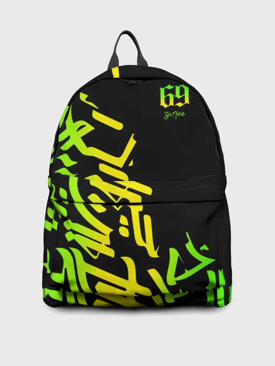 Рюкзак джинсовый / 6ix9ine Tekashi