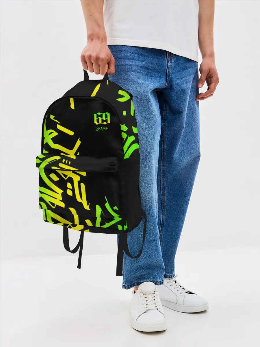 Рюкзак джинсовый / 6ix9ine Tekashi