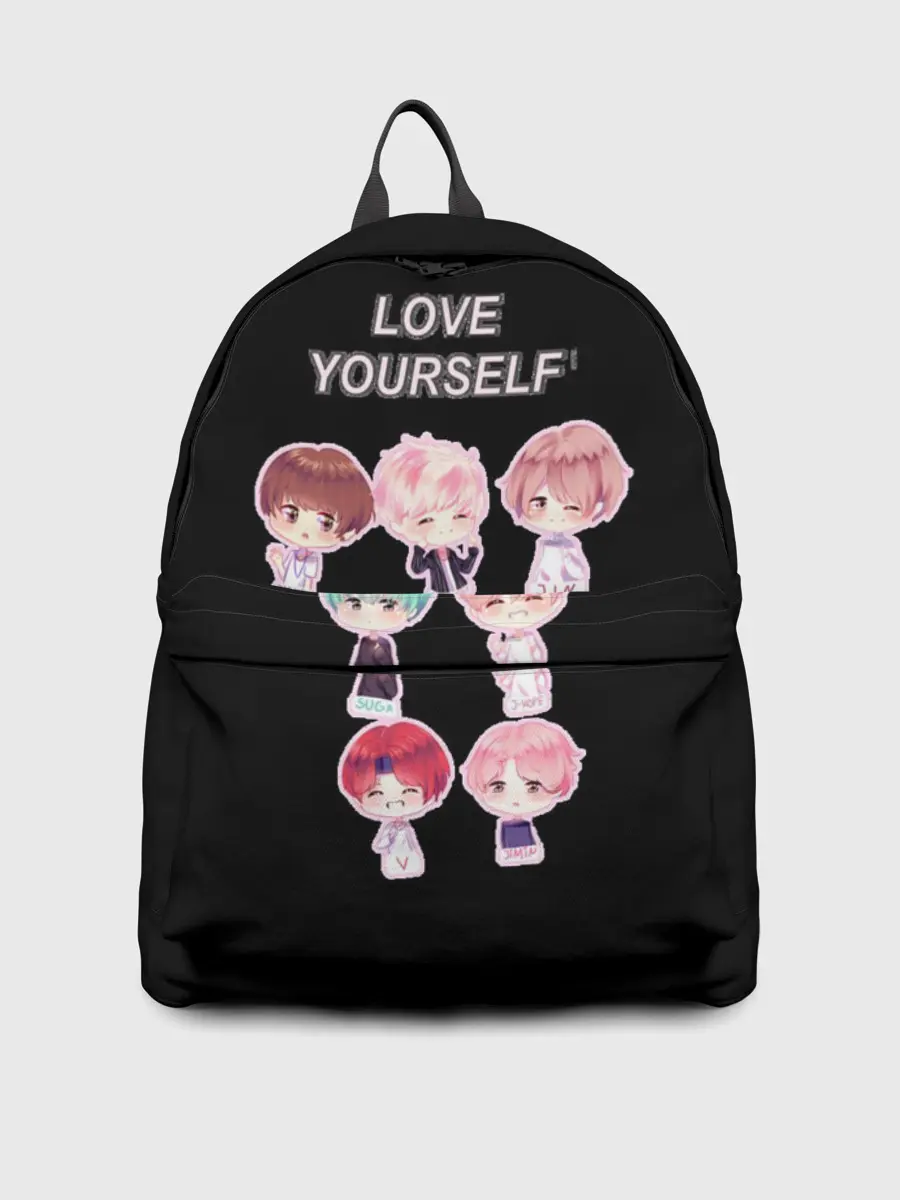 Рюкзак джинсовый / BTS Love Yourself