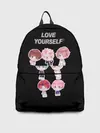 Рюкзак джинсовый / BTS Love Yourself