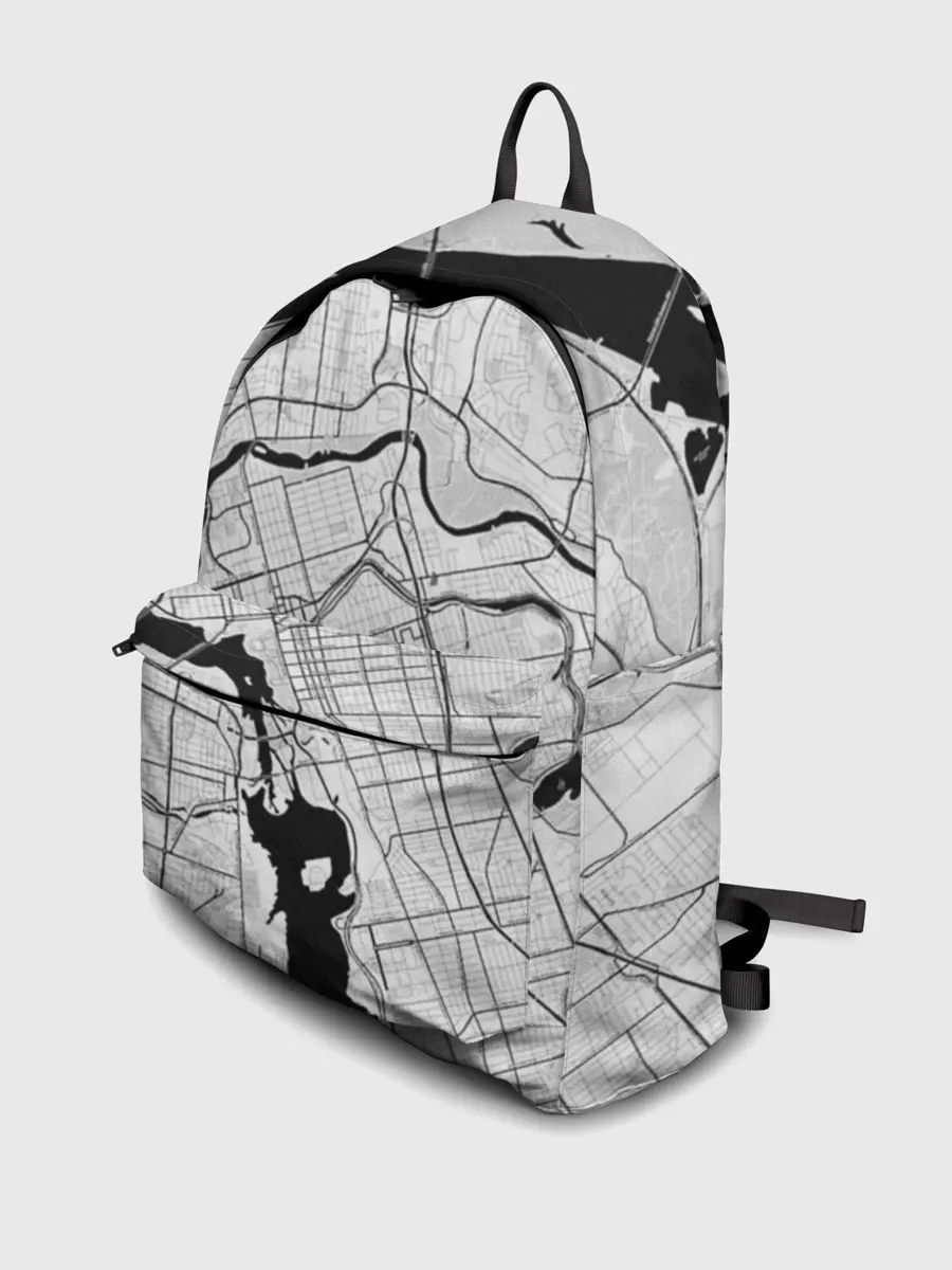 Рюкзак джинсовый / генплан