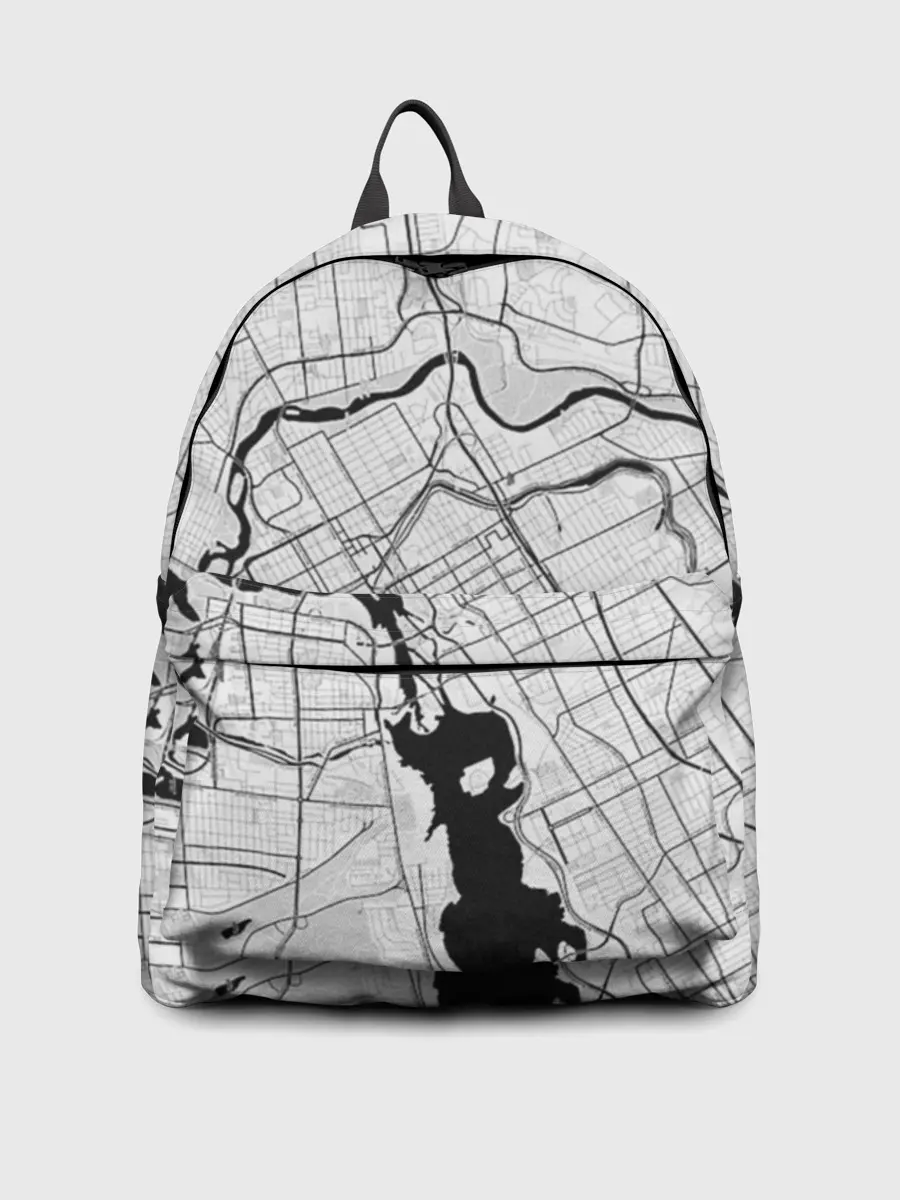 Рюкзак джинсовый / генплан