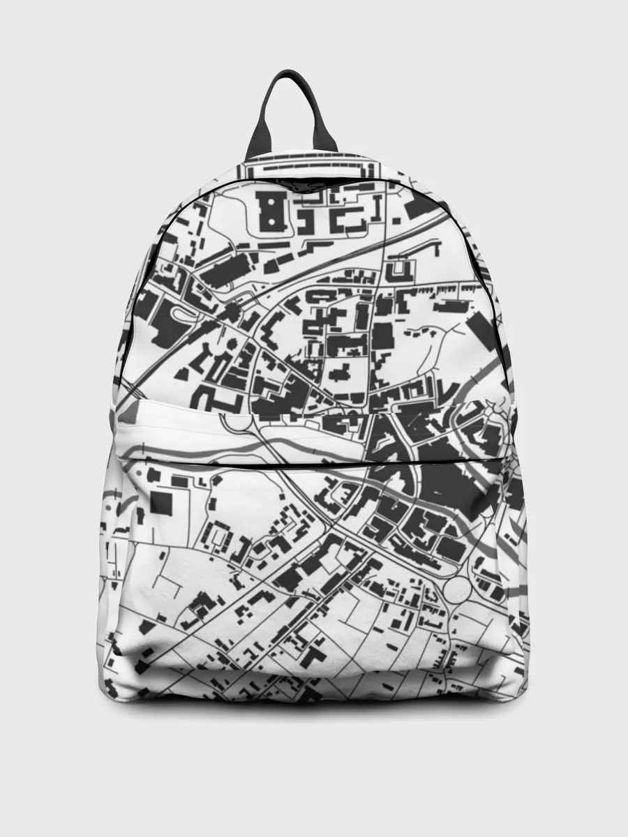 Рюкзак джинсовый / генплан