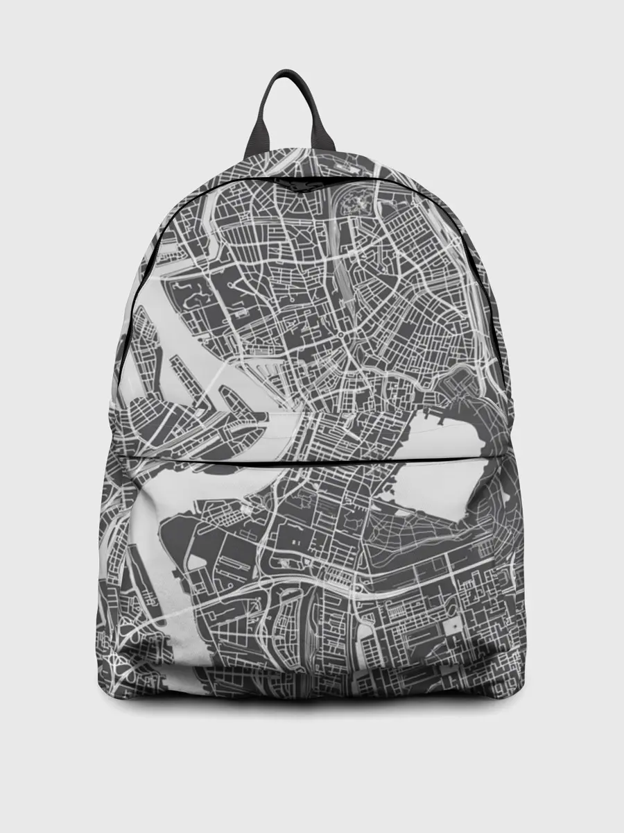 Рюкзак джинсовый / генплан