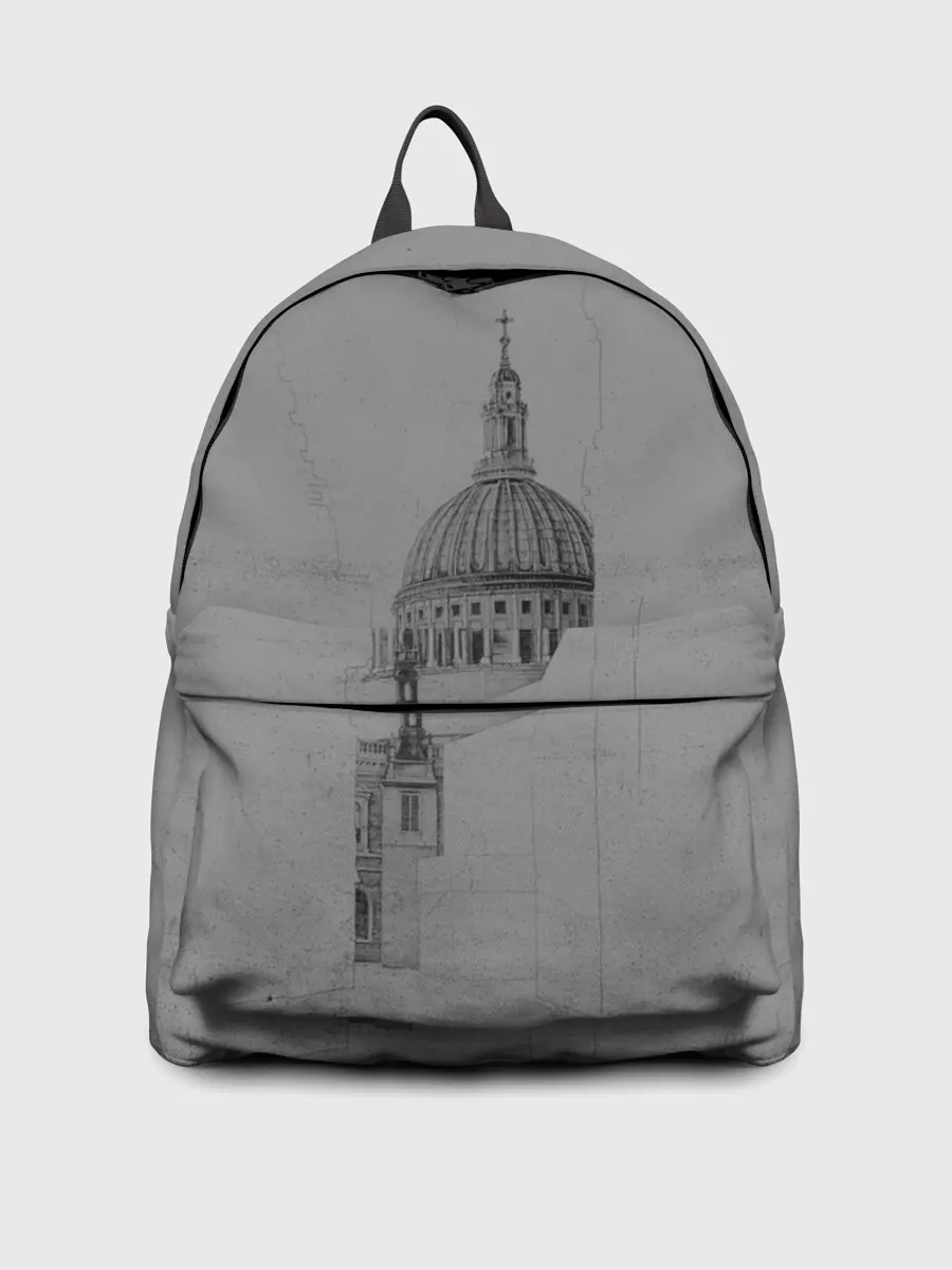 Рюкзак джинсовый / собор