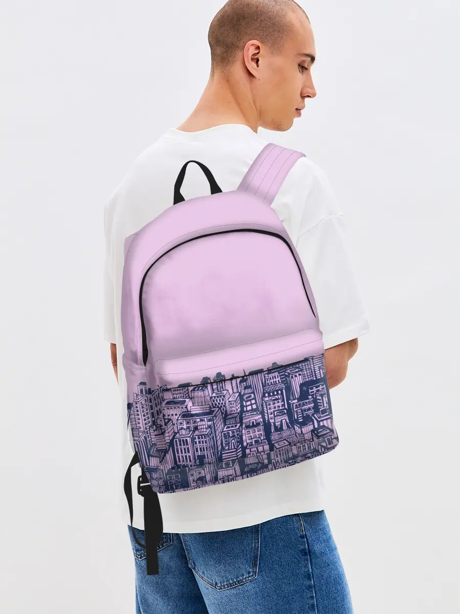 Рюкзак джинсовый / город