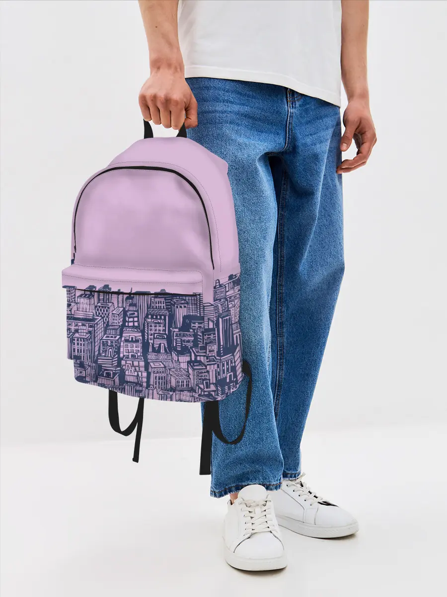 Рюкзак джинсовый / город