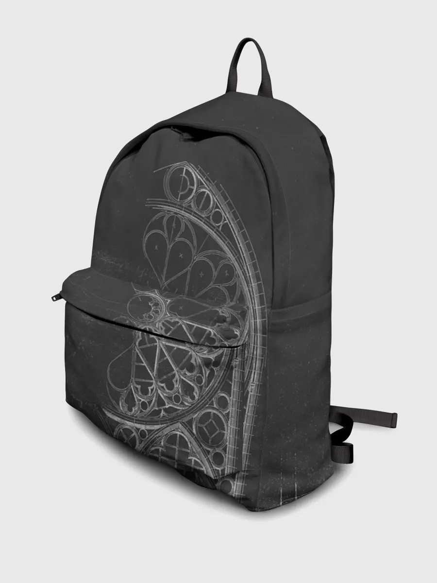 Рюкзак джинсовый / архитектор