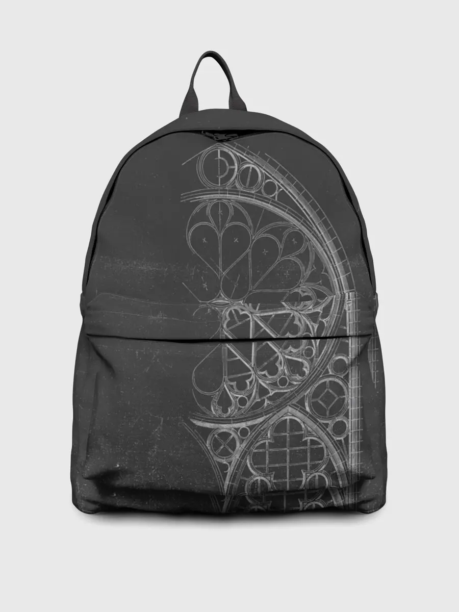 Рюкзак джинсовый / архитектор