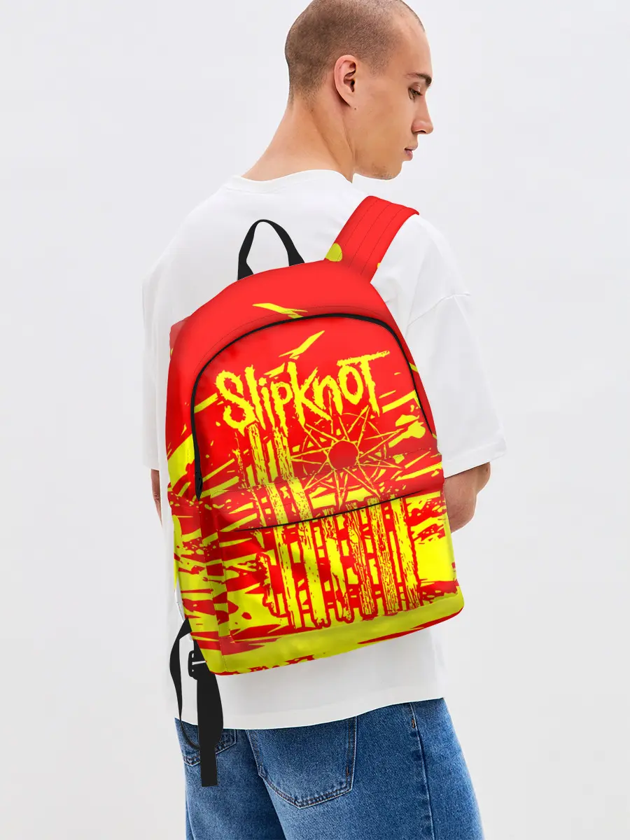 Рюкзак джинсовый / Slipknot