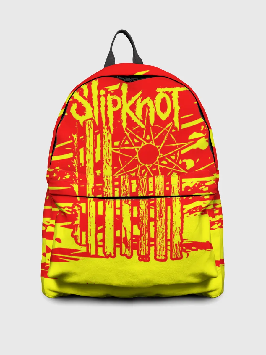 Рюкзак джинсовый / Slipknot