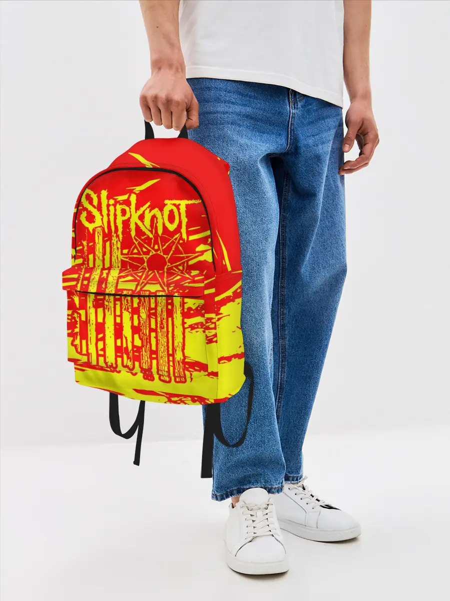 Рюкзак джинсовый / Slipknot