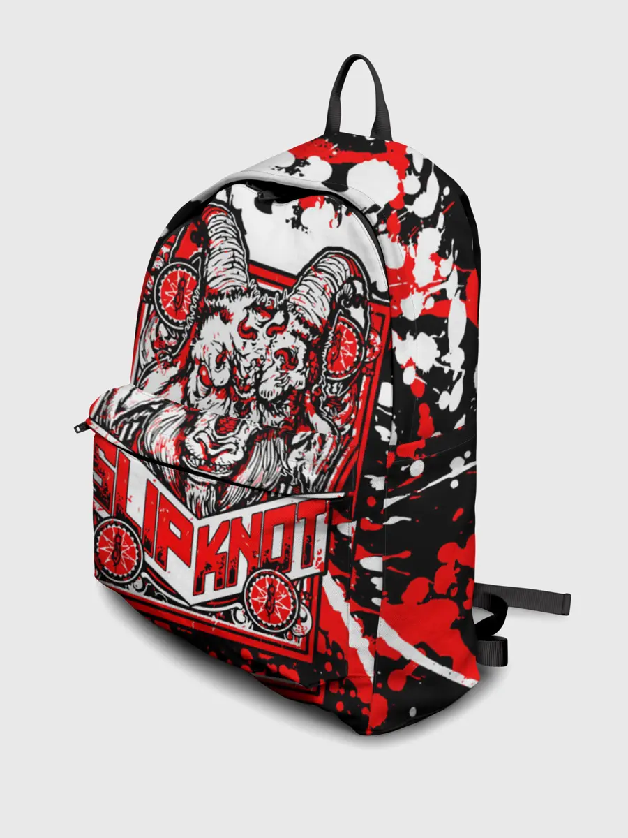 Рюкзак джинсовый / Slipknot